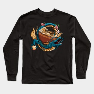 Ramen Dragons wave Long Sleeve T-Shirt